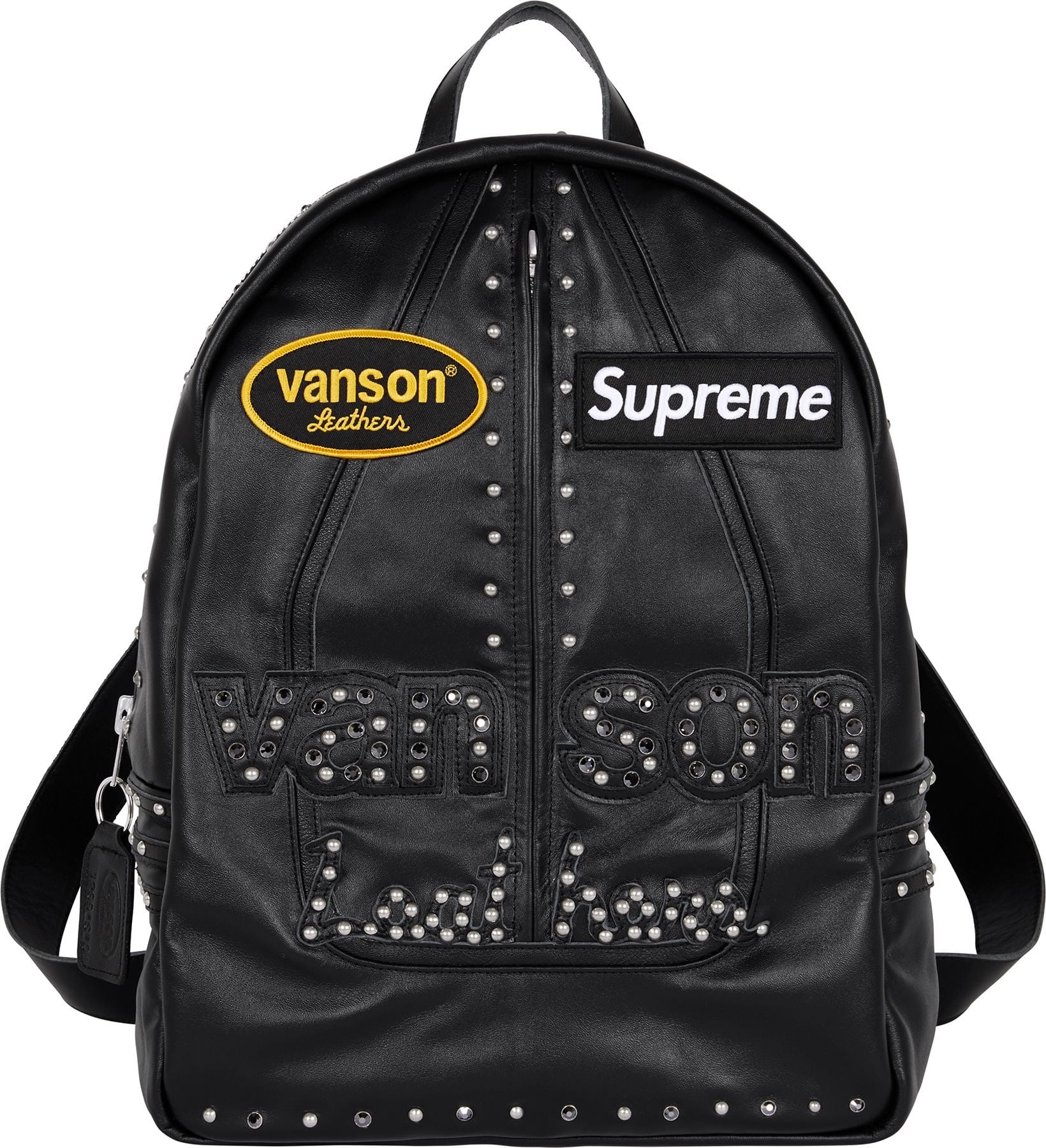 Supreme®/Vanson Leathers®/b.b. Simon Backpack view 19
